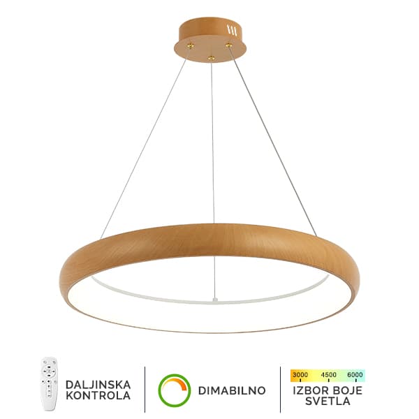 LED plafonska lampa F2081-138C WD - LED plafonjere i plafonske lampe