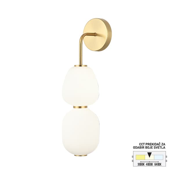 LED zidna lampa F2405-13Z SG - LED zidne lampe