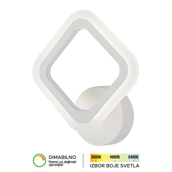 LED zidna lampa F2082-10Z WH - LED zidne lampe