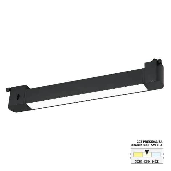 LED šinska svetiljka CCT TL30-30 BK - LED rasveta