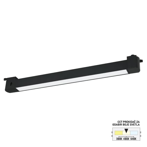 LED šinska svetiljka CCT TL30-30 BK - LED rasveta