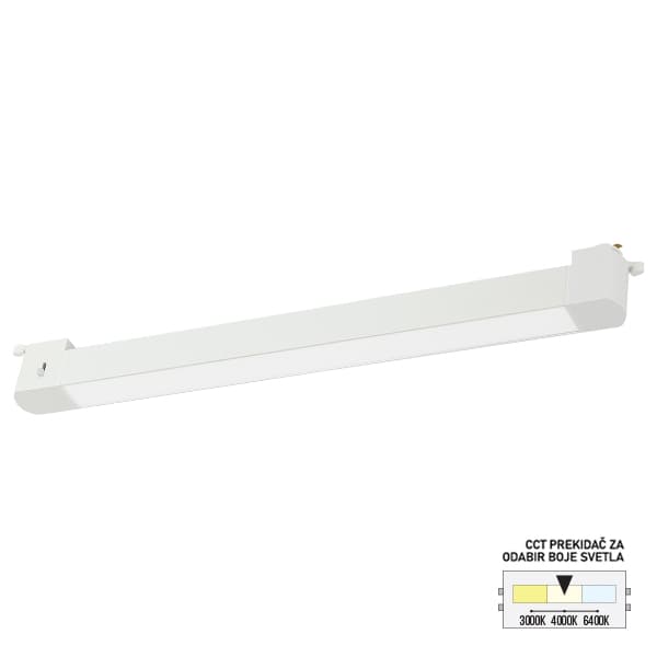 LED šinska svetiljka CCT TL30-30 BK - LED rasveta