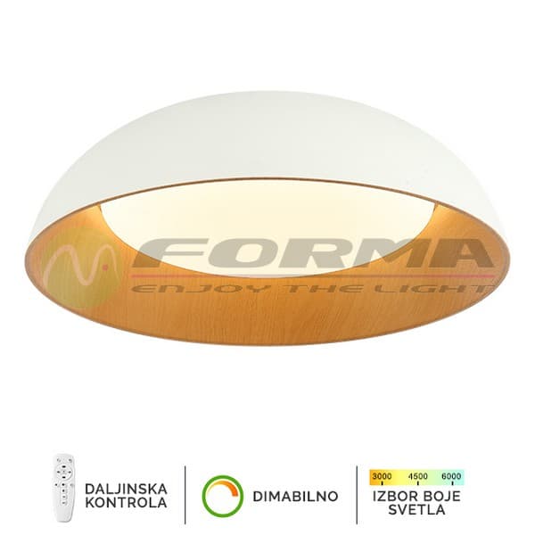 LED plafonska lampa FK2005-66C WH - Akcija
