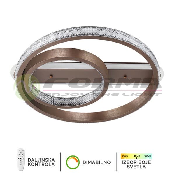 LED plafonska lampa F2031-98C COF - LED plafonjere i plafonske lampe
