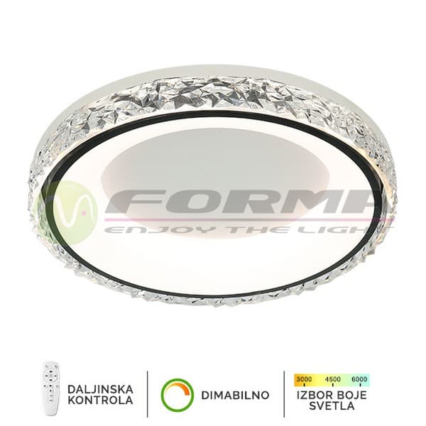 LED plafonjera LP-402-82R BK - LED plafonjere i plafonske lampe