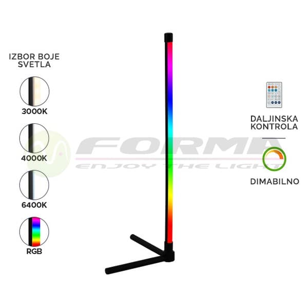 LED stona lampa F2079-5T - LED stone lampe