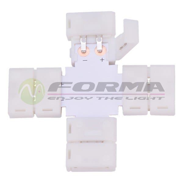 Konektor za LED traku KR10-4 - Konektori i oprema