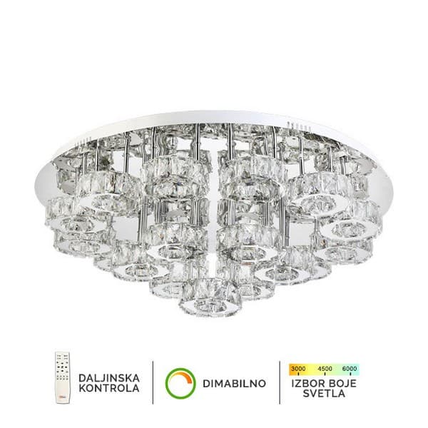 LED plafonska lampa KP6006-152C - Dekorativna rasveta