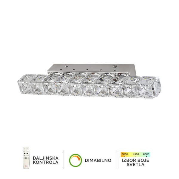 LED zidna lampa KP6028-10Z - LED kristalne lampe