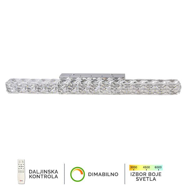 LED zidna lampa KP6028-18Z - LED kristalne lampe