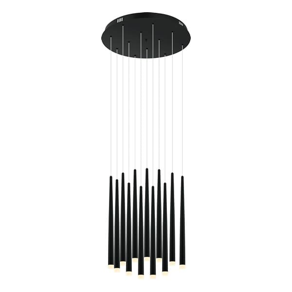LED luster F2605-12L BK - LED visilice