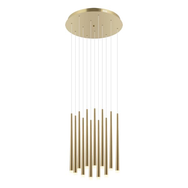 LED luster F2605-12L BZ - LED visilice