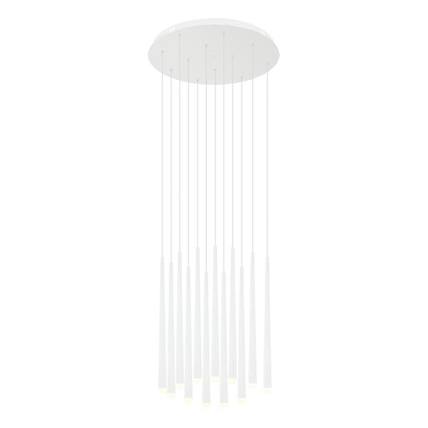 LED luster F2605-12L WH - LED visilice