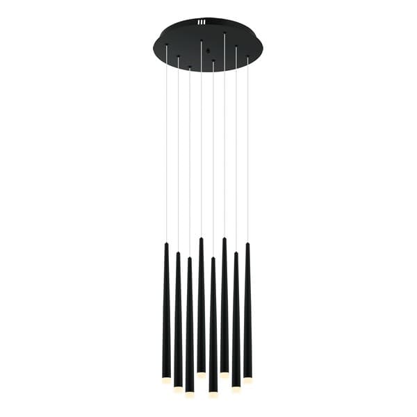 LED luster F2605-8L BK - LED visilice