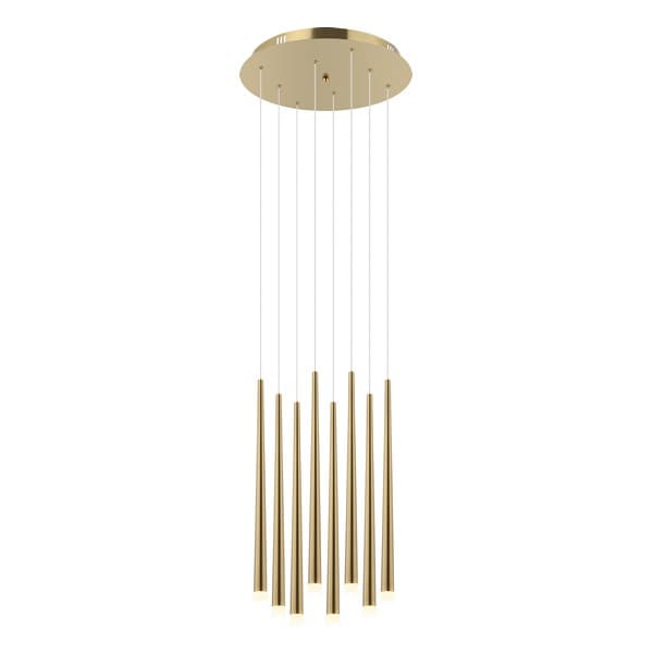 LED luster F2605-8L BZ - LED visilice