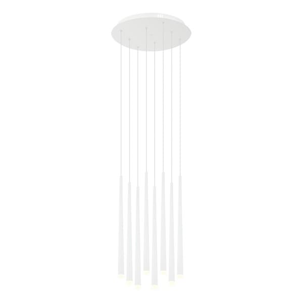 LED luster F2605-8L WH - LED visilice