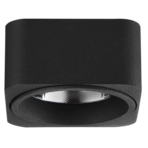 LED nadgradna lampa LN-02-5 BK - LED plafonjere i plafonske lampe
