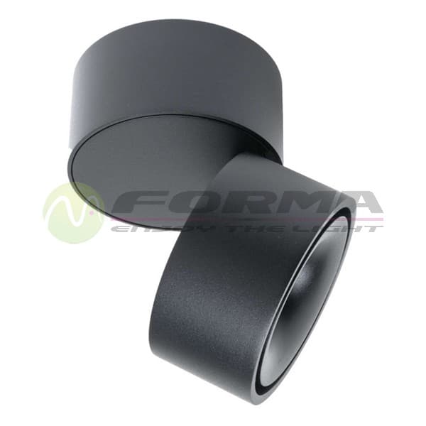 LED nadgradna lampa LN-07-9 CCT BK - LED plafonjere i plafonske lampe