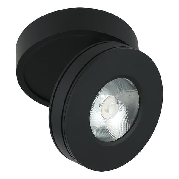 LED nadgradna lampa 7W LN-09-7 BK - LED plafonjere i plafonske lampe