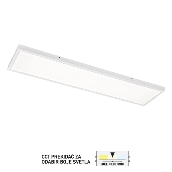 LED panel nadgradni 1200x300 LPA-08-1350P CCT - LED Paneli