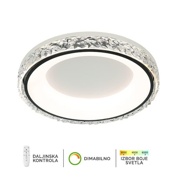 LED plafonjera LP-402-82R BK - LED plafonjere i plafonske lampe