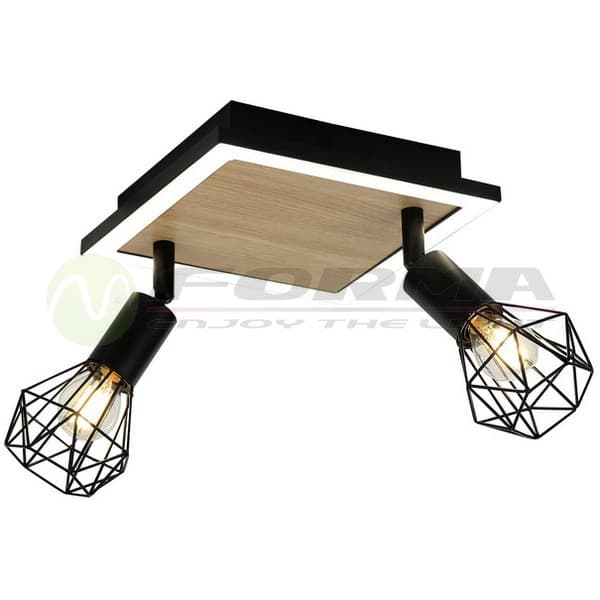 LED plafonska lampa FE405-2 BK+WD - LED plafonjere i plafonske lampe