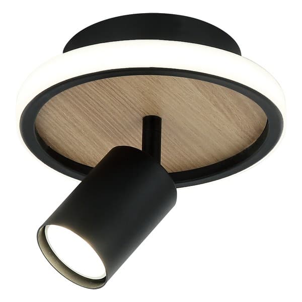 LED plafonska lampa FG150-1 BK+WD - LED plafonjere i plafonske lampe