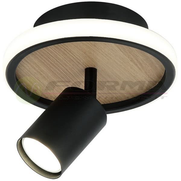 LED plafonska lampa FG150-1 BK+WD - LED plafonjere i plafonske lampe