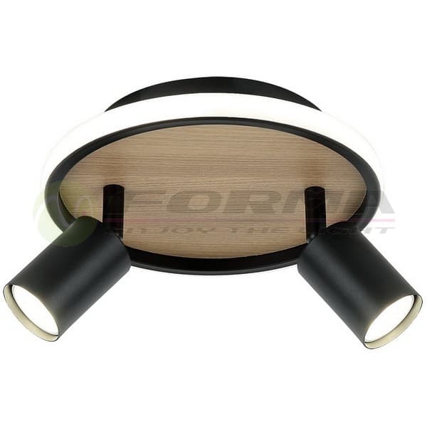 LED plafonska lampa FG150-2 BK+WD - LED plafonjere i plafonske lampe
