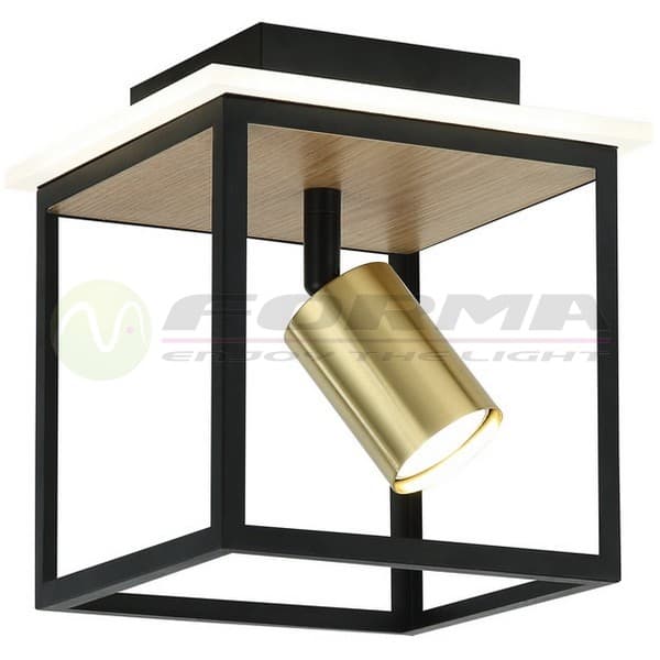 LED plafonska lampa FG152-1 BK+WD - LED plafonjere i plafonske lampe