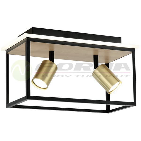 LED plafonska lampa FG152-2 BK+WD - LED plafonjere i plafonske lampe