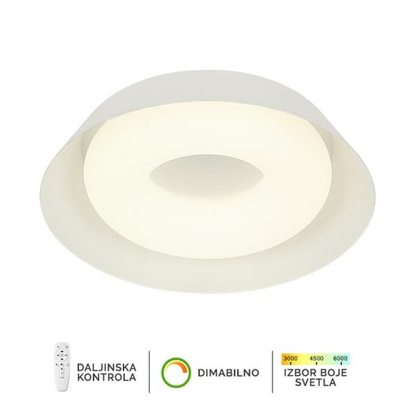 LED plafonska lampa FK2006-24C WH - Akcija