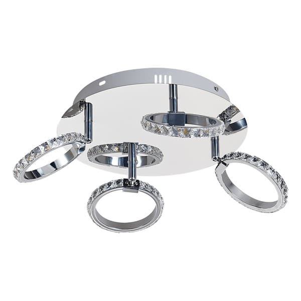 LED plafonska lampa KP1500-24P - LED kristalne lampe