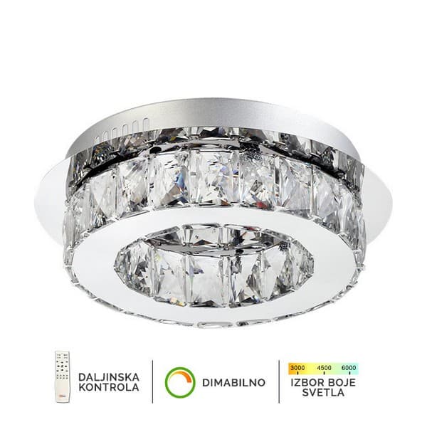 LED plafonska lampa KP6001-20C - Dekorativna rasveta