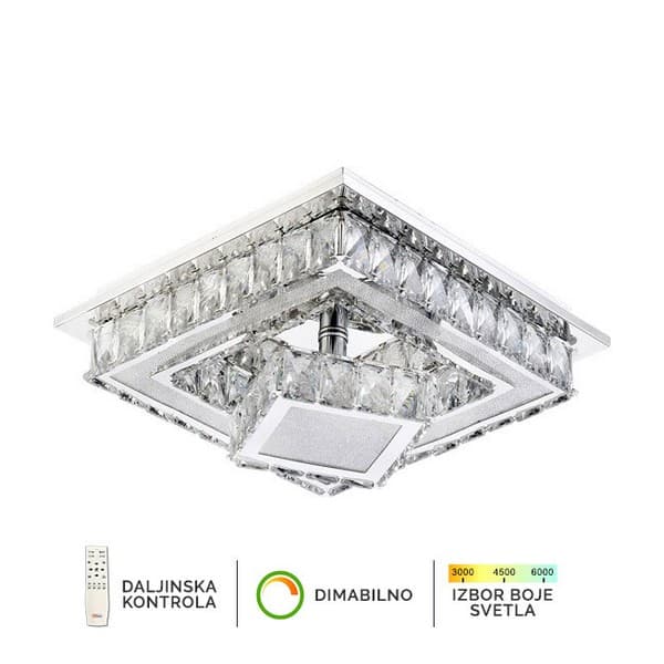 LED plafonska lampa KP6012-36C - LED kristalne lampe