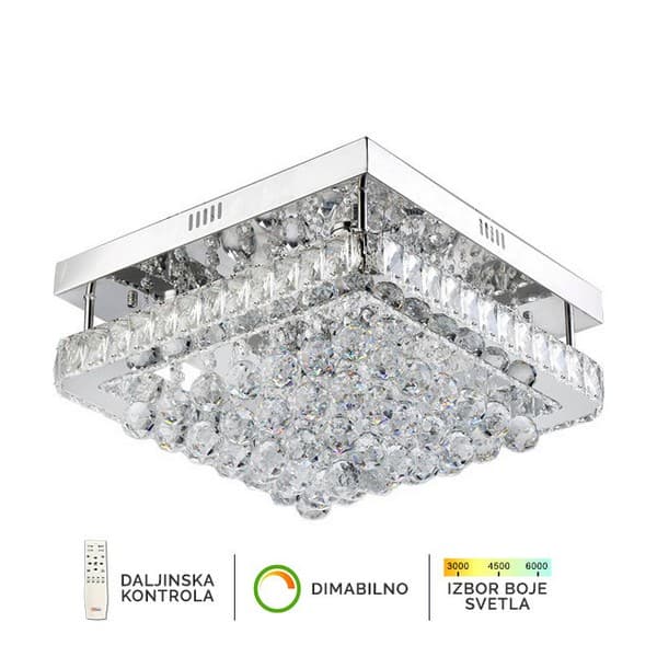 LED plafonska lampa KP6014-72C - LED kristalne lampe