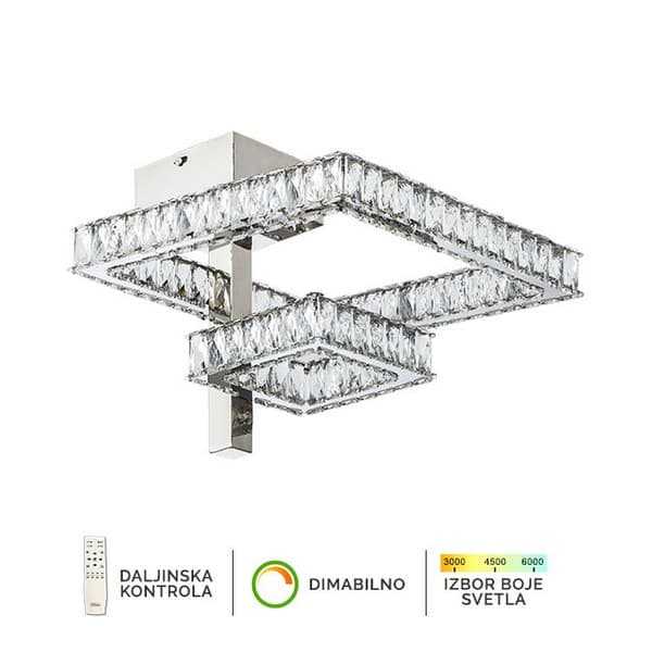 LED plafonska lampa KP6035-64C - Akcija