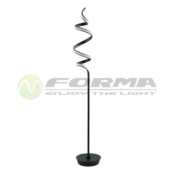 LED podna lampa F2027-48F BK - LED podne lampe