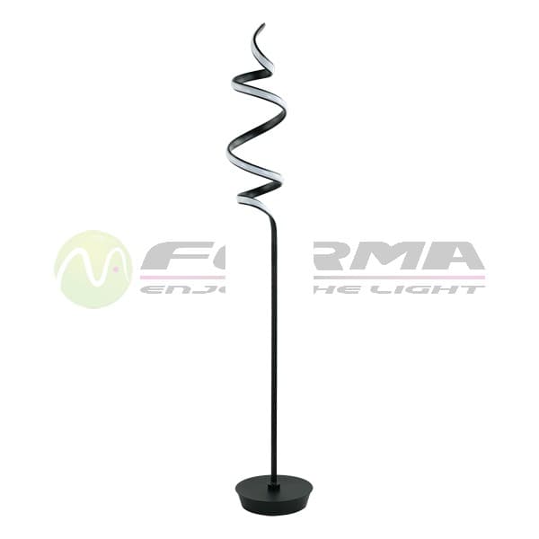 LED podna lampa F2027-48F BK - LED podne lampe