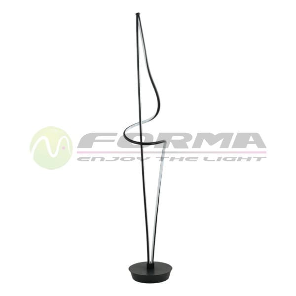 LED podna lampa F2028-42F BK - LED podne lampe