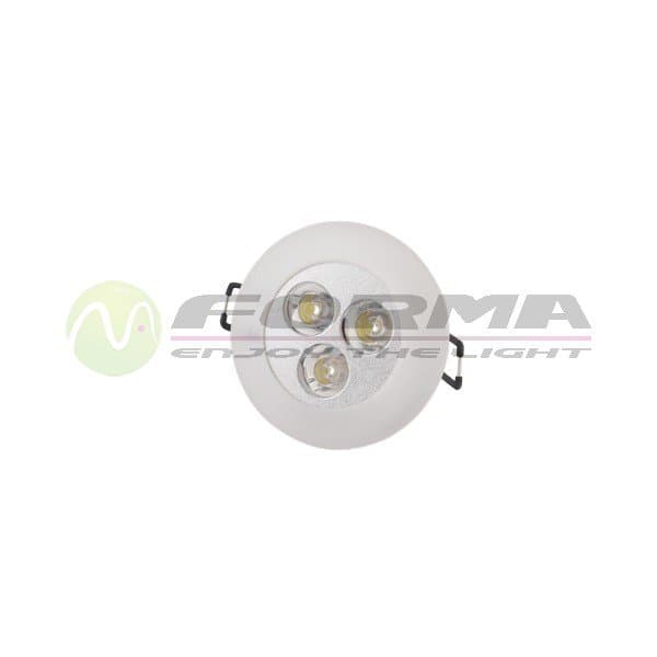 LED rozetna 3W LS-03-3 WH - Akcija
