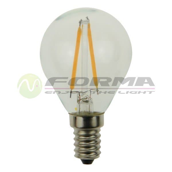 LED sijalica E14 2W Filament LFB-4G45-2 - LED SIJALICE
