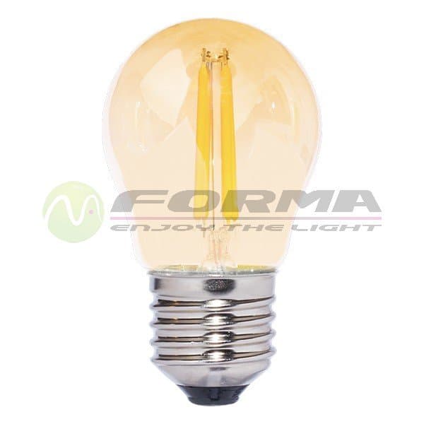 LED sijalica E27 6W Filament LFB-G45A-6 - LED SIJALICE