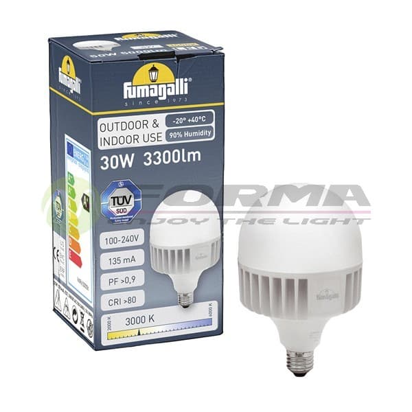 LED sijalica H2.LED.HIP.4K - Fumagalli rasveta