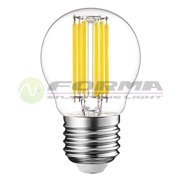 LED sijalica E27 6W Filament LFB-G45-6D - LED SIJALICE