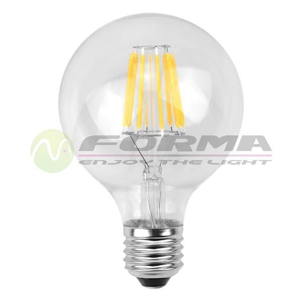 LED sijalica E27 4W Filament LFB-G80-4 - LED SIJALICE