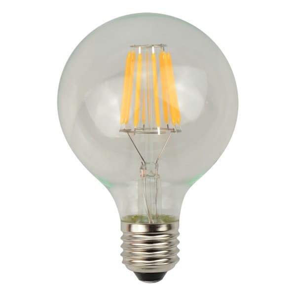 LED sijalica E27 8W Filament LFB-G80-8D - LED SIJALICE