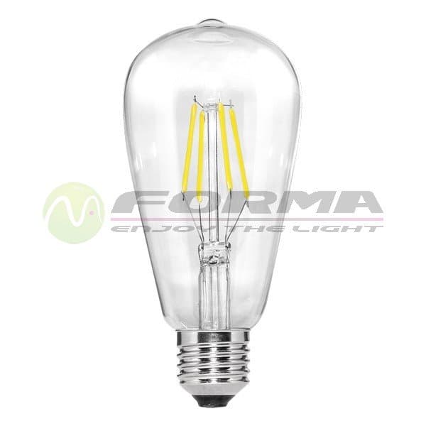 LED sijalica E27 8W Filament LFB-ST64-8 - LED SIJALICE
