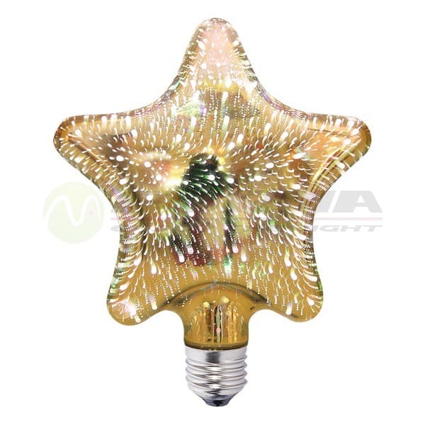LED sijalica E27 4W Filament LFC-G250H-4S - LED Sijalice