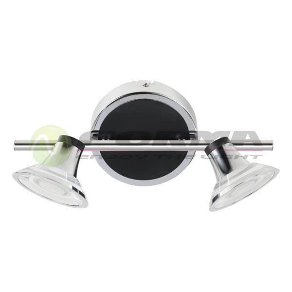 LED spot lampa LS101-2 CH+BK - Akcija